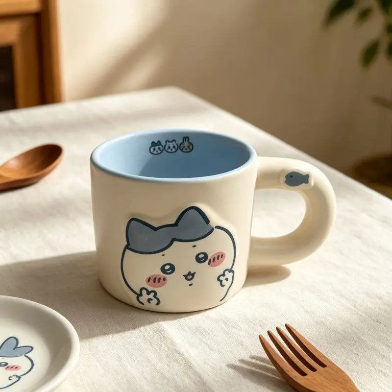 Cute Chiikawa Coffee Milk Cup for Gift