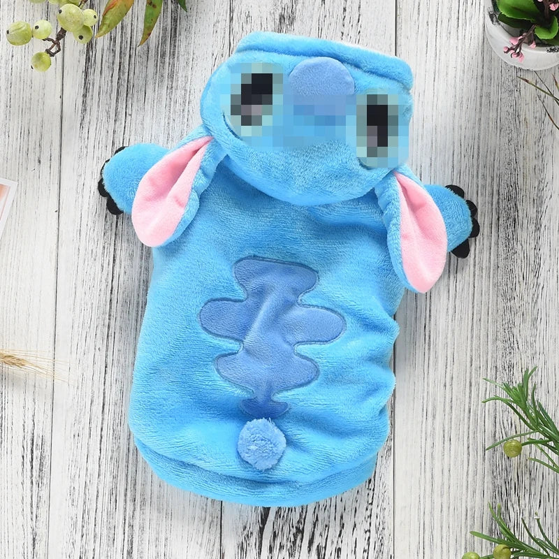 Winter Cute samoyed dog clothes