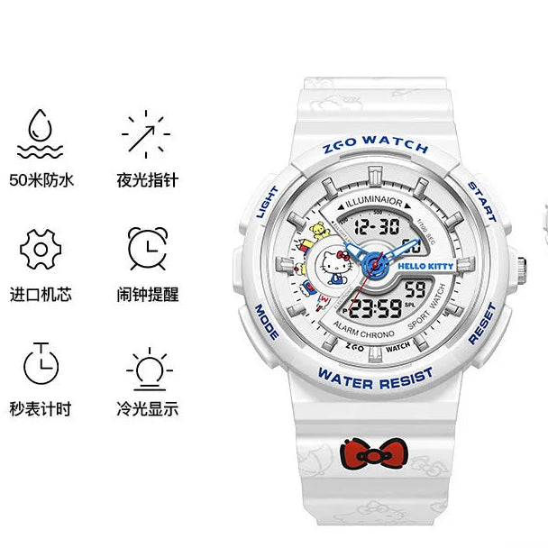 Sanrio Cartoon's Ladies' Electronic Watch for Gift