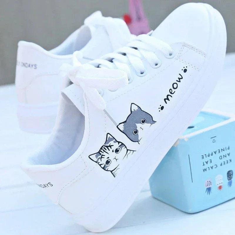 New Arrival Fashion Lace-up Women Sneakers - Venus Trendy Fashion Online