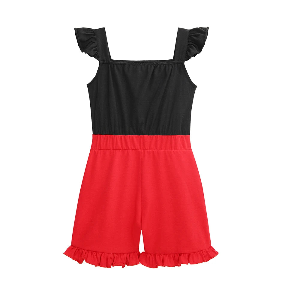 Baby Jumpsuit Suspenders For Girls