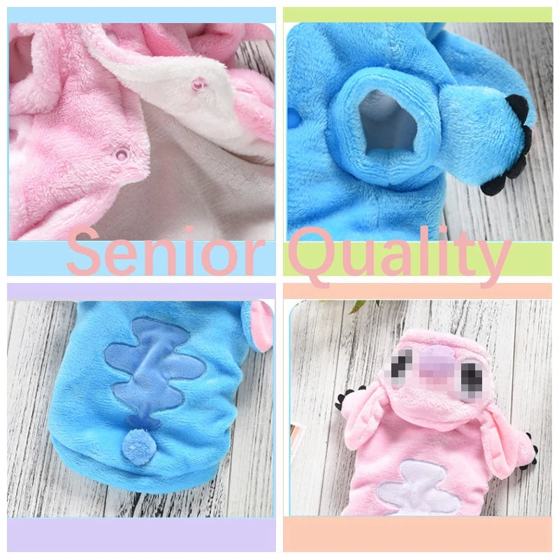 Winter Cute samoyed dog clothes