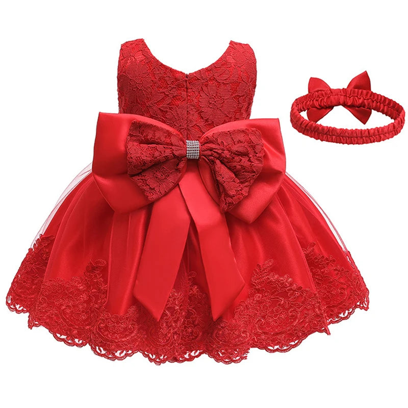 Children's Elegant Girls Baby Princess Dress