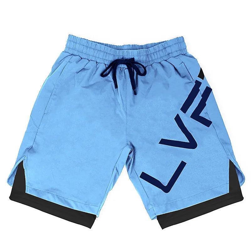 Men's Summer Fitness Sports Shorts - Venus Trendy Fashion Online