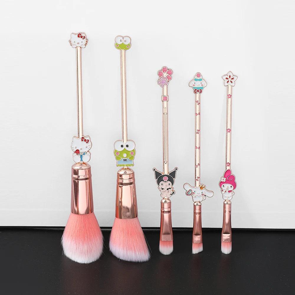 Cartoon Character Cosplay Prop Makeup Brushes Tool 5pcs/set - Venus Trendy Fashion Online