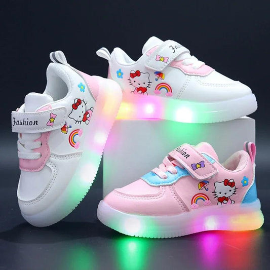 Cute Cartoon Girl Soft Sneakers Casual Shoes - Venus Trendy Fashion Online