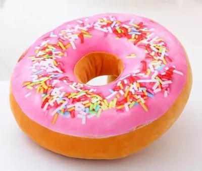 Simulation 3D Sweet Donut Pillow Cushion