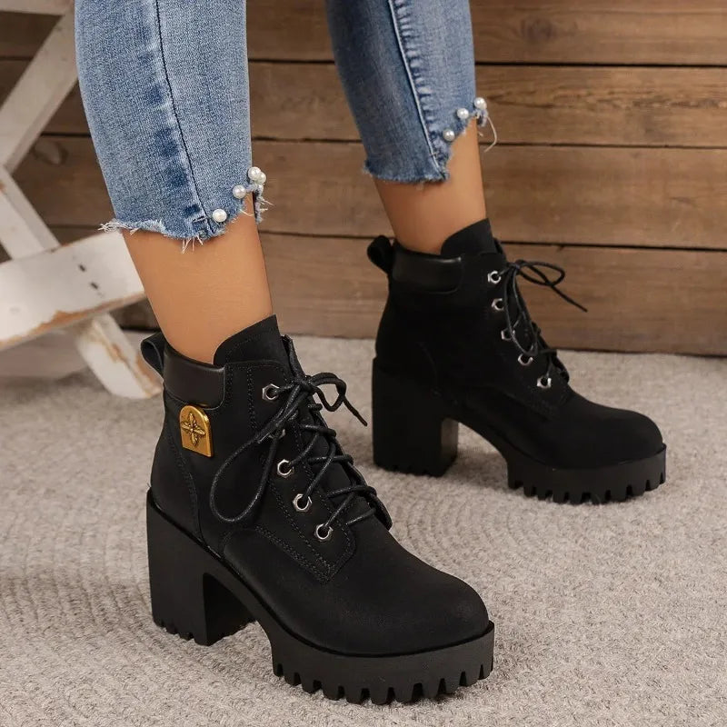 New Fashion Platform Boots for Women