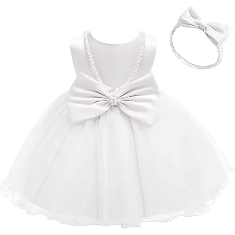 New Elegant Girls Baby Party Dress
