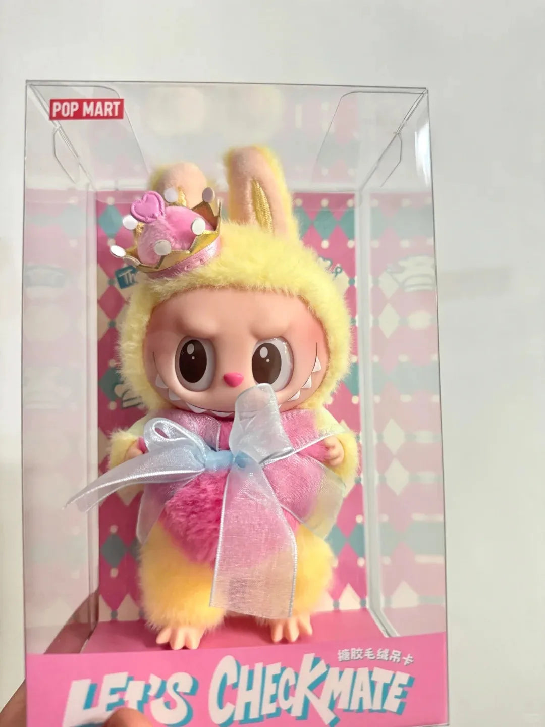 Pop Mart LABUBU King and Queen for Present