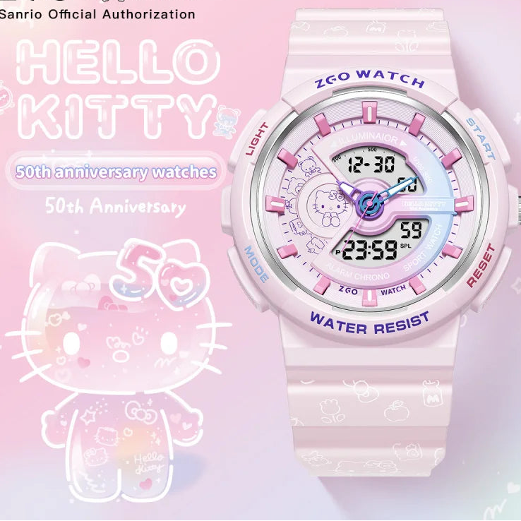 Sanrio Cartoon's Ladies' Electronic Watch for Gift