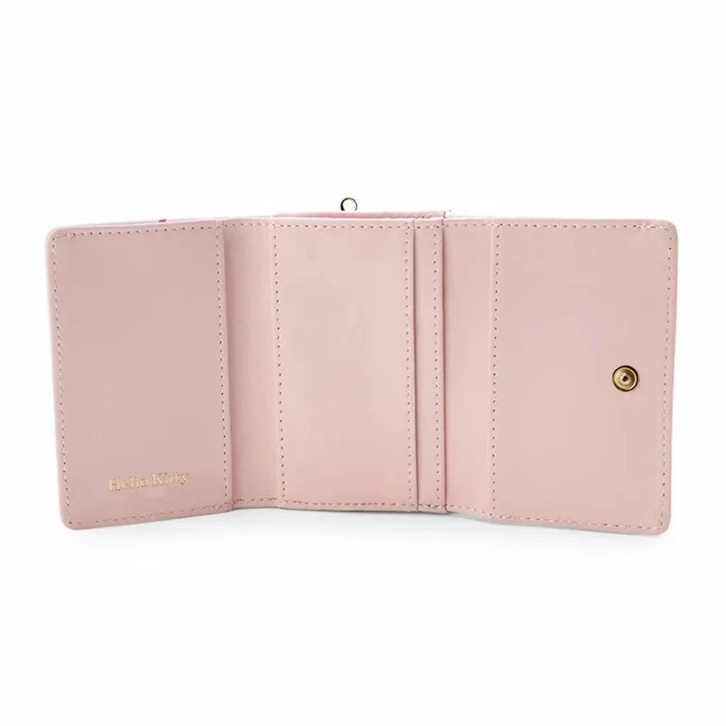 Hello Kitty Casual Pu Leather Wallet for Gifts