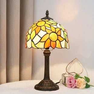 Stained Glass Table Lamp