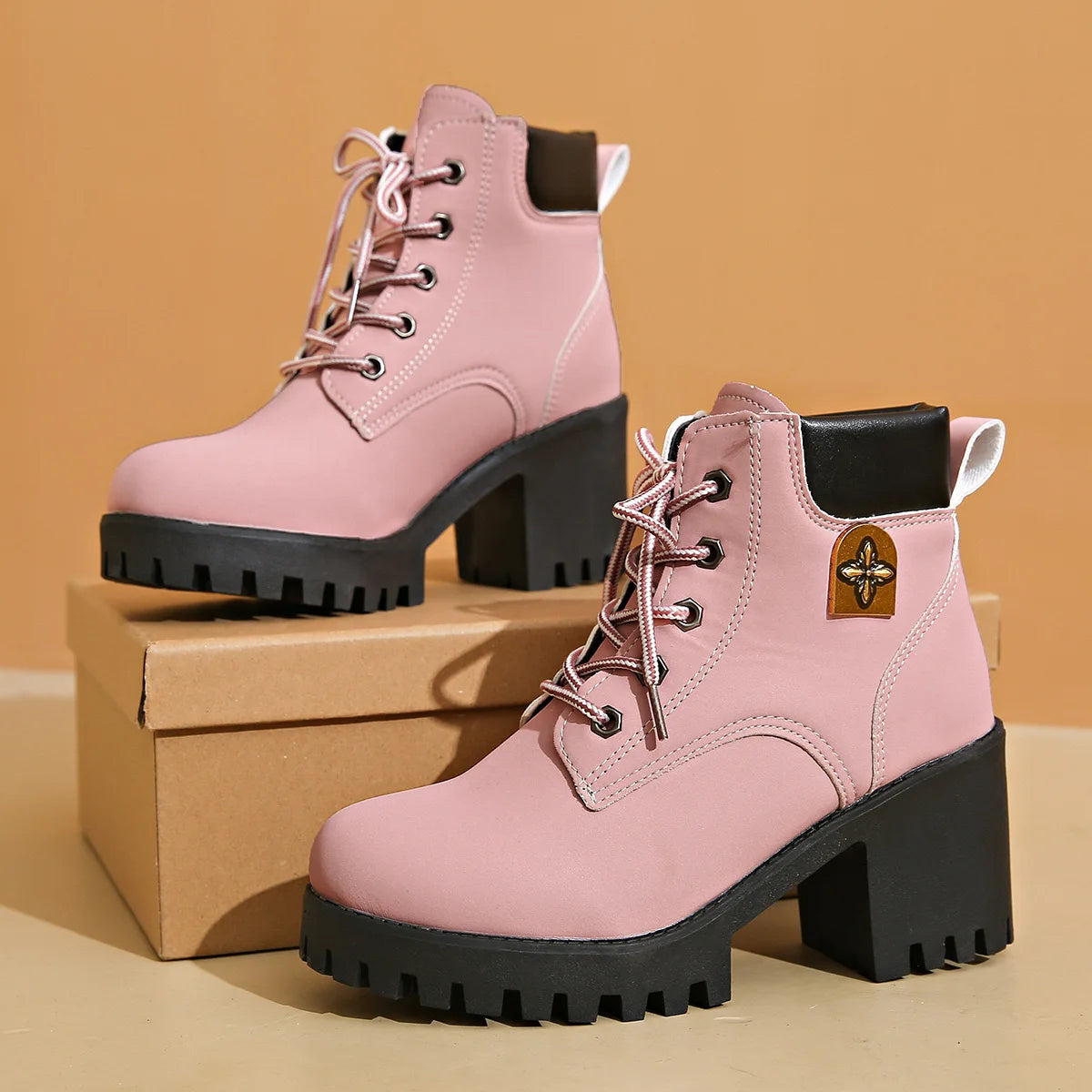 New Fashion Platform Boots for Women