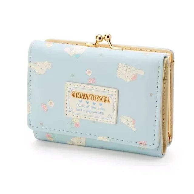 Cute Cartoons Girl's Wallet - Venus Trendy Fashion Online