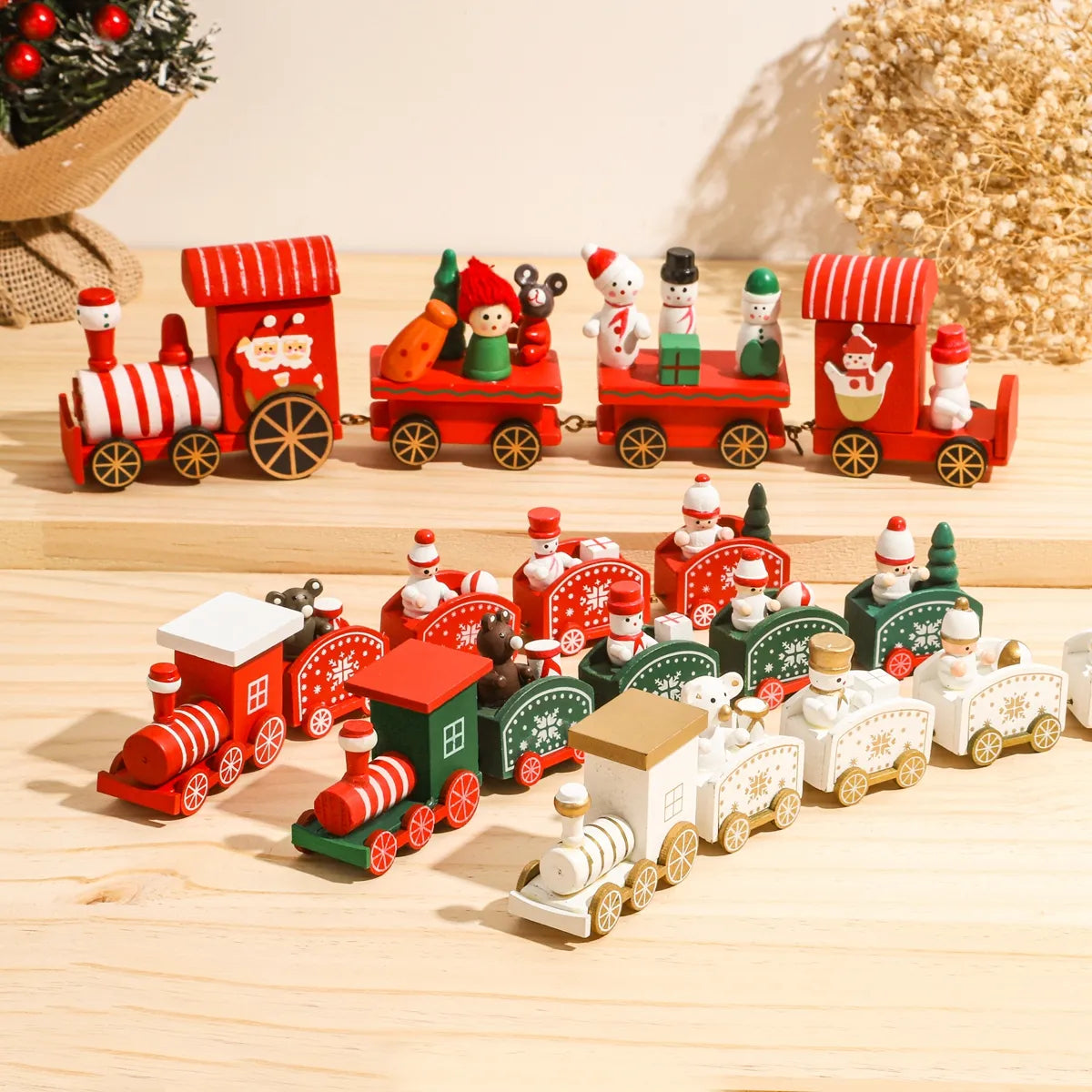 Christmas Train Merry Christmas Decorations For Home - Venus Trendy Fashion Online