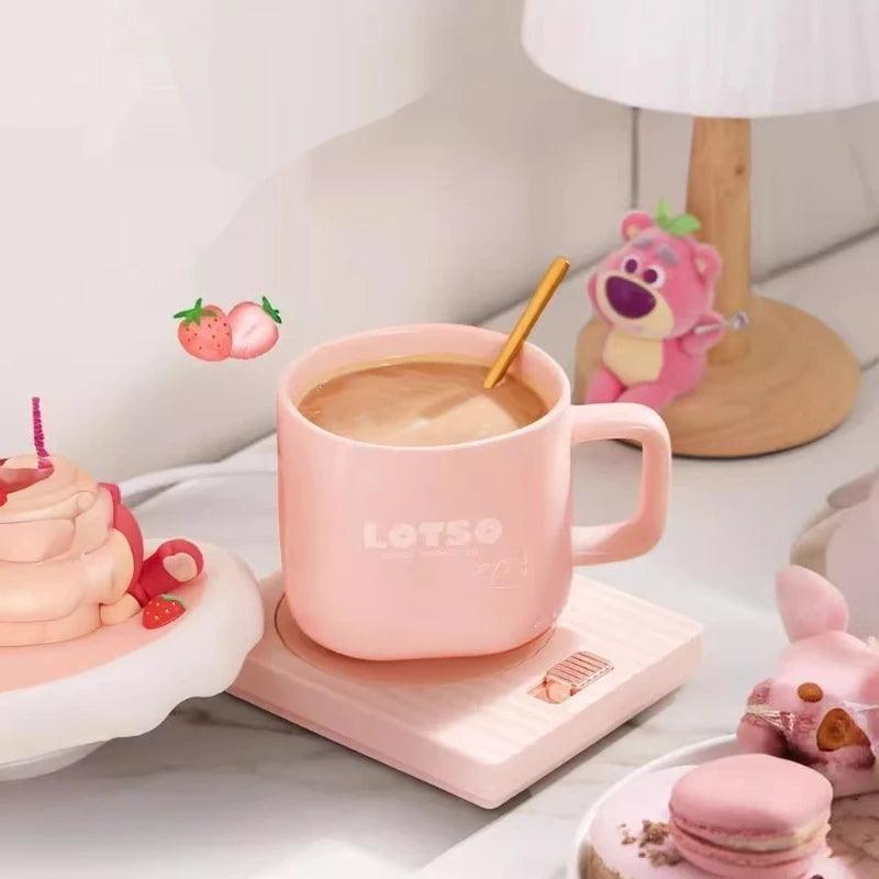 Bear Lotso Mug With Hand Cartoon Set Cup for gift - Venus Trendy Fashion Online