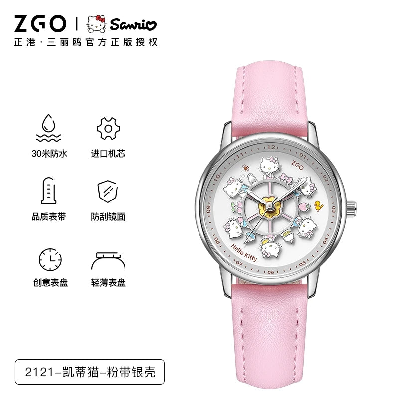 Hello Kitty Fashion Quartz Watch for Gift