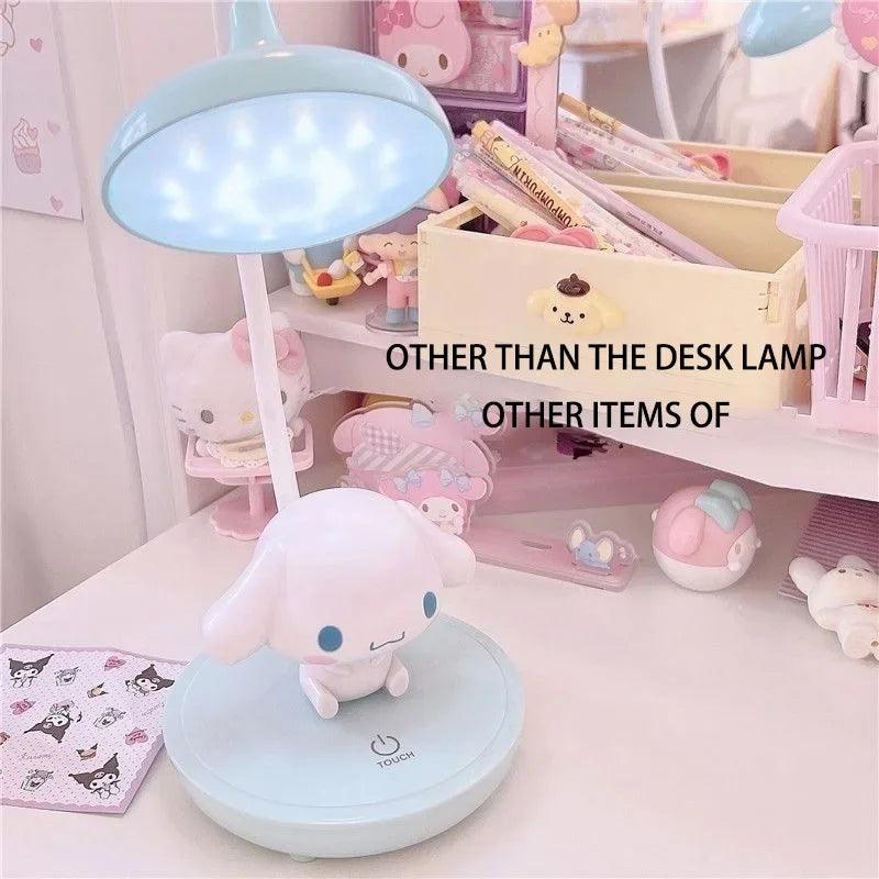 Kawaii Cartoon LED Desktop Bedside Desk Lamp - Venus Trendy Fashion Online