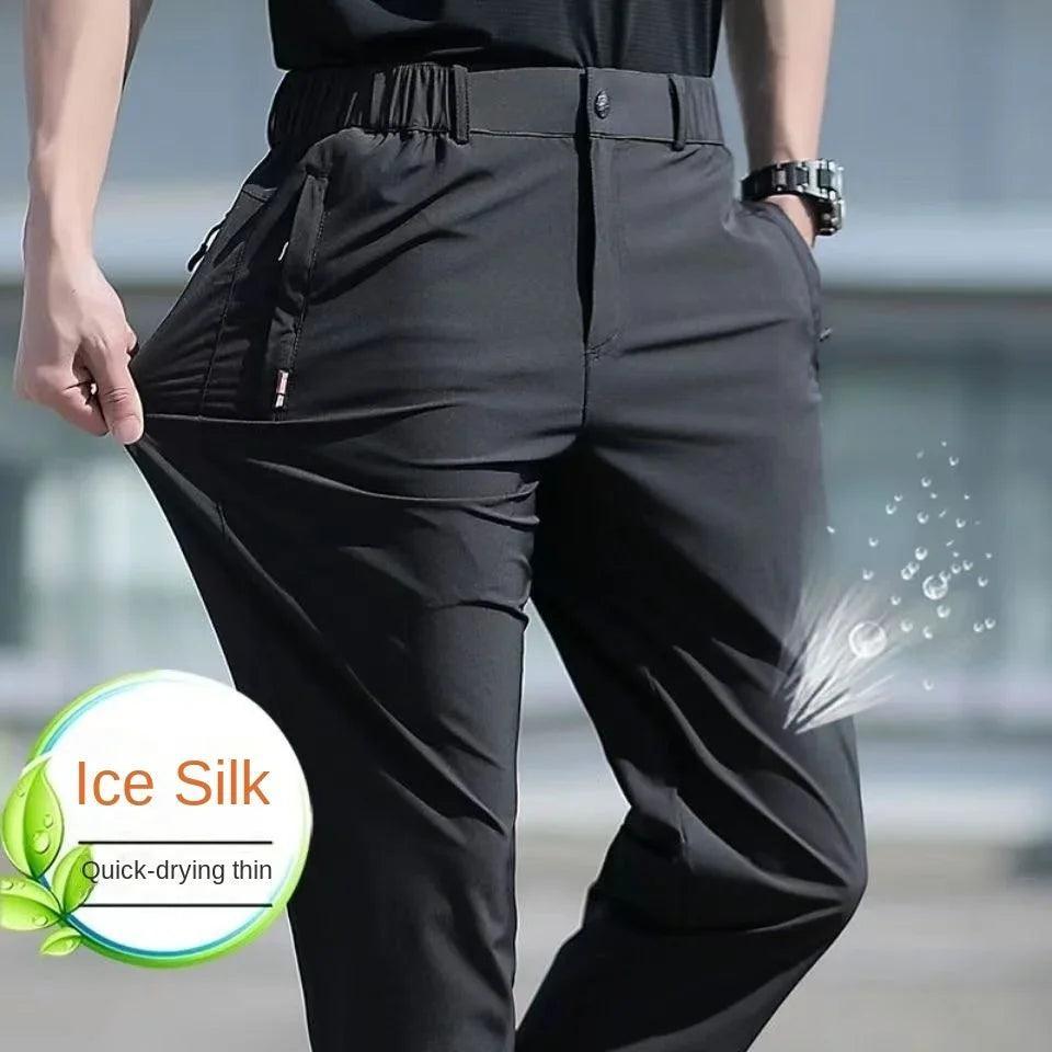 Men's Sports Casual Straight Tube Pants - Venus Trendy Fashion Online