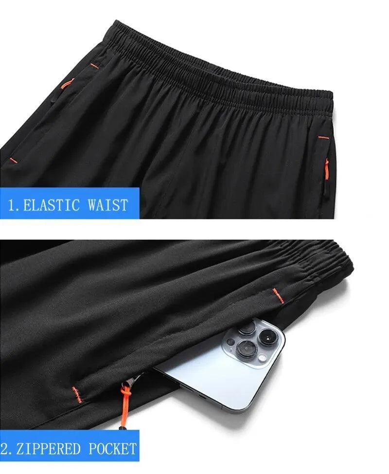 Men New Comfortable Elastic Waist Breathable Shorts - Venus Trendy Fashion Online