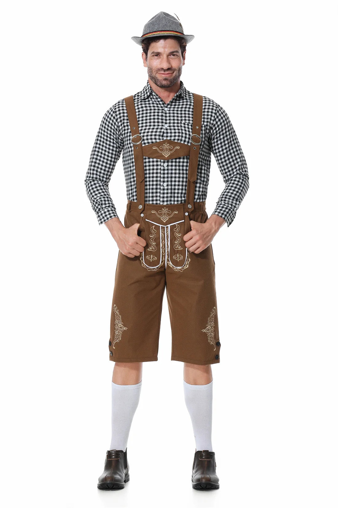 Oktoberfest Costume for Mens 3pcs Set - Venus Trendy Fashion Online