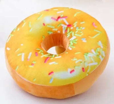 Simulation 3D Sweet Donut Pillow Cushion