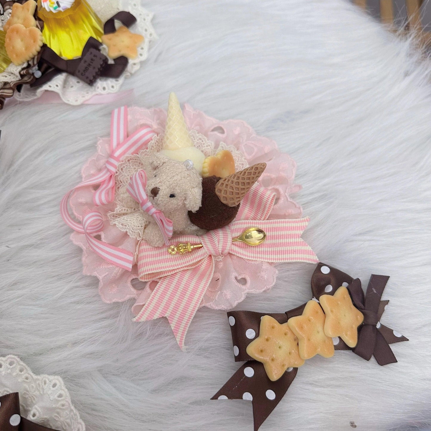 Original Homemade Lolita Element Birthday Hat - Venus Trendy Fashion Online