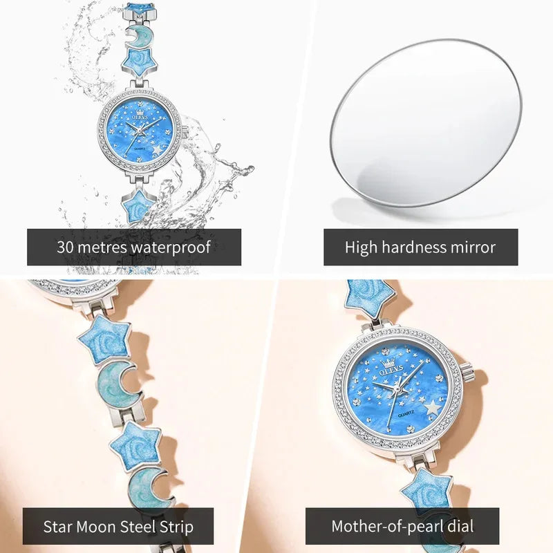 Women OLEVS 5665 Watches