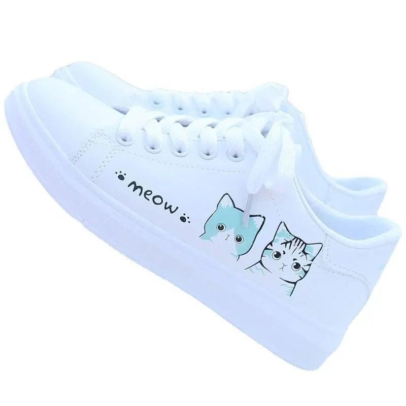 New Arrival Fashion Lace-up Women Sneakers - Venus Trendy Fashion Online