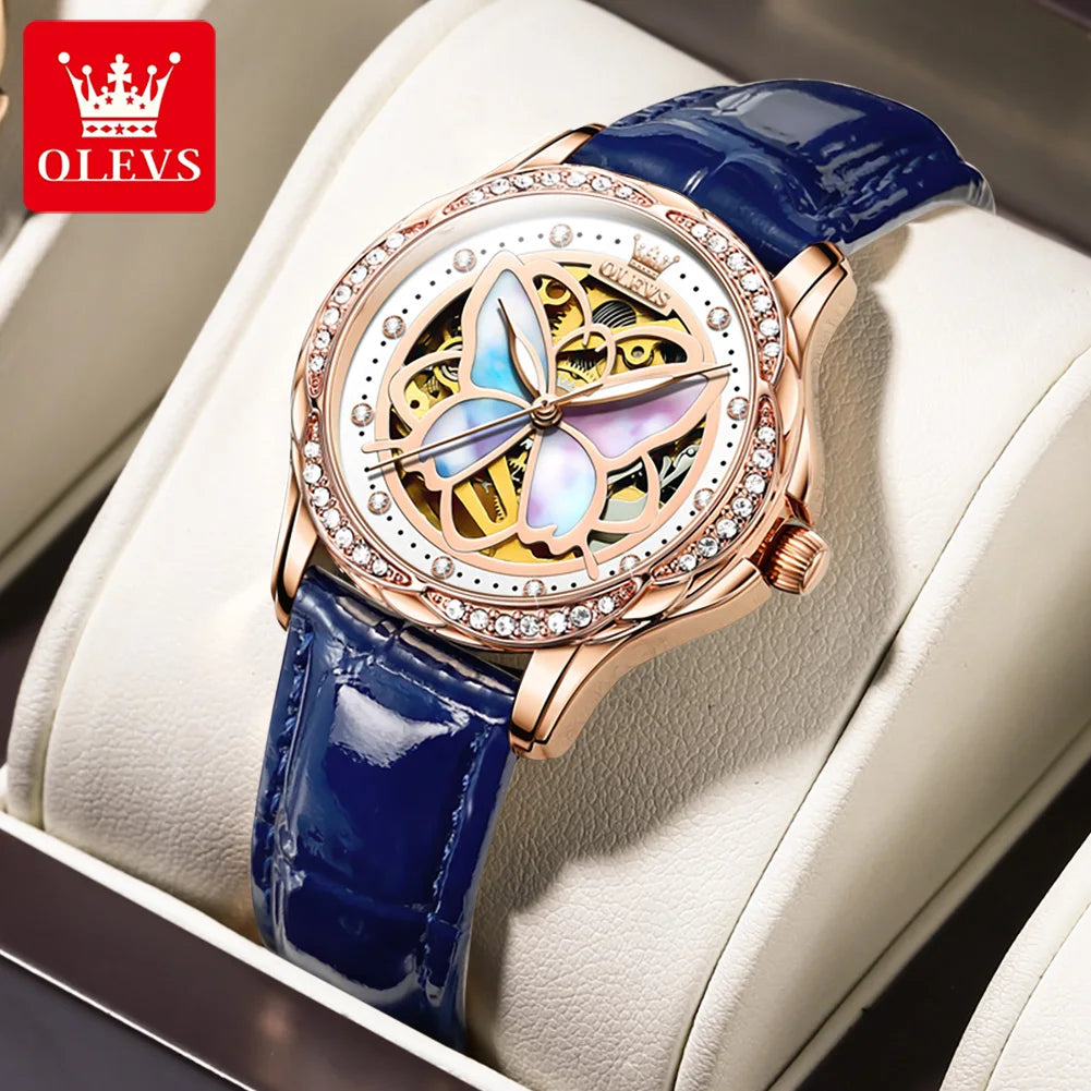 OLEVS 6615 Top Original Automatic Mechanical Wrist Watch
