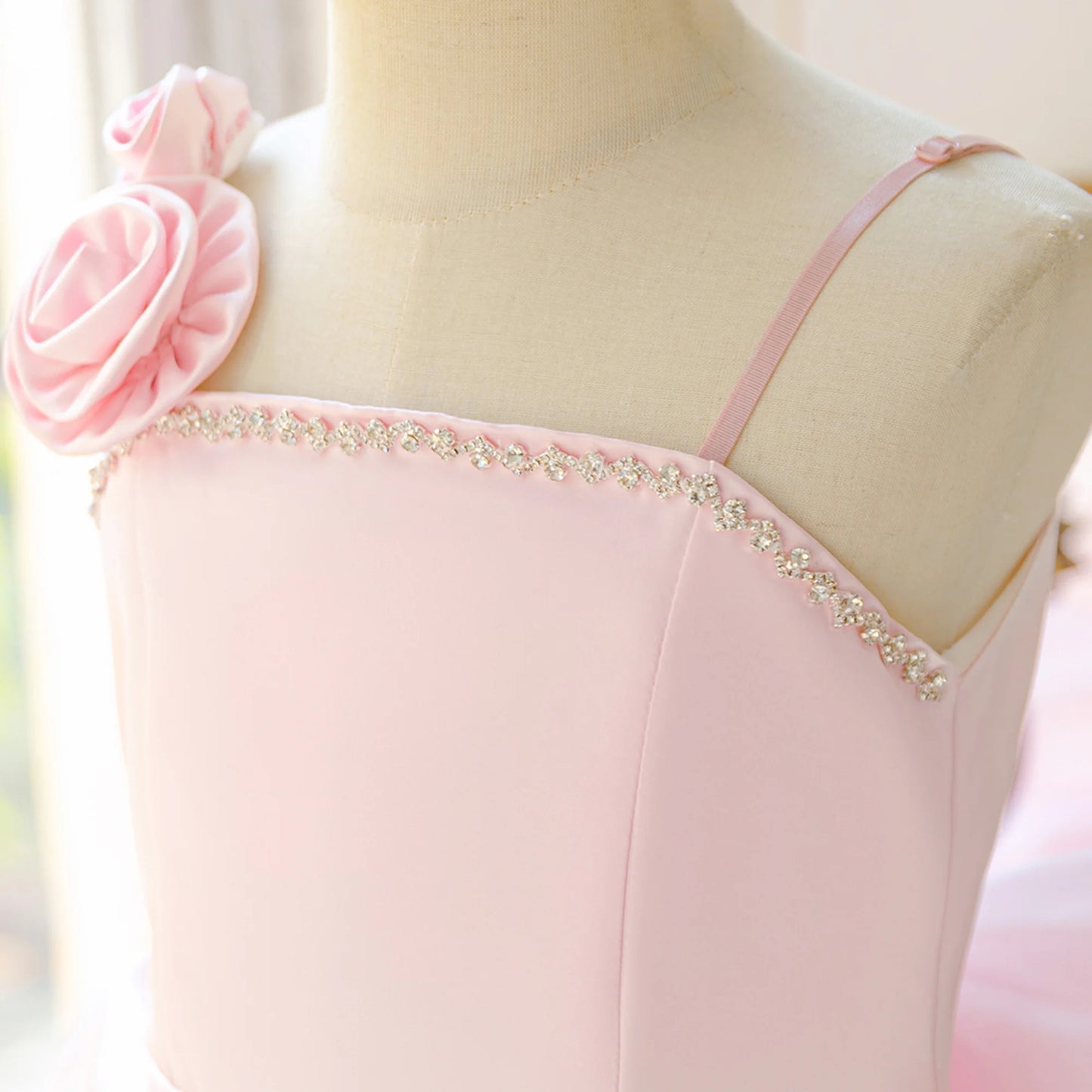 Elegant Flower Party Girl Dress