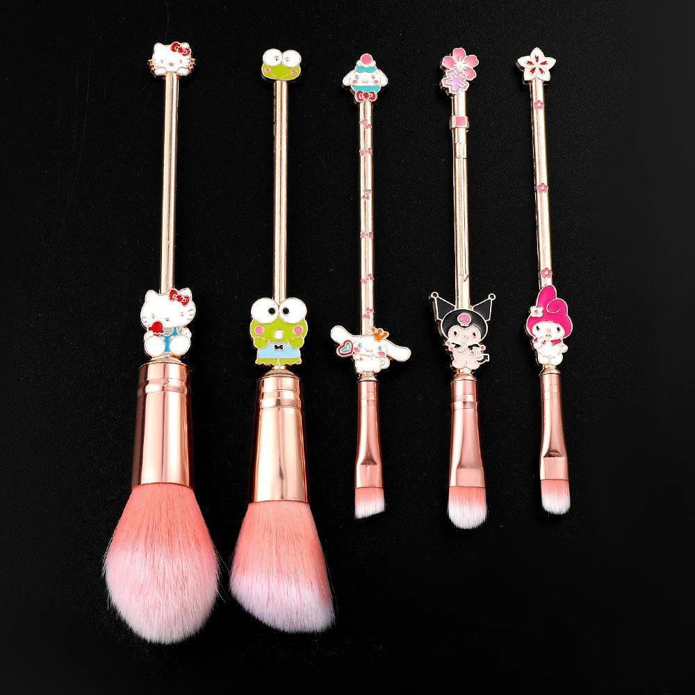 Cartoon Character Cosplay Prop Makeup Brushes Tool 5pcs/set - Venus Trendy Fashion Online