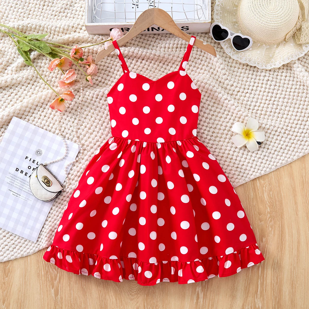 Cartoon's Carnival Party Kids Costume Dress