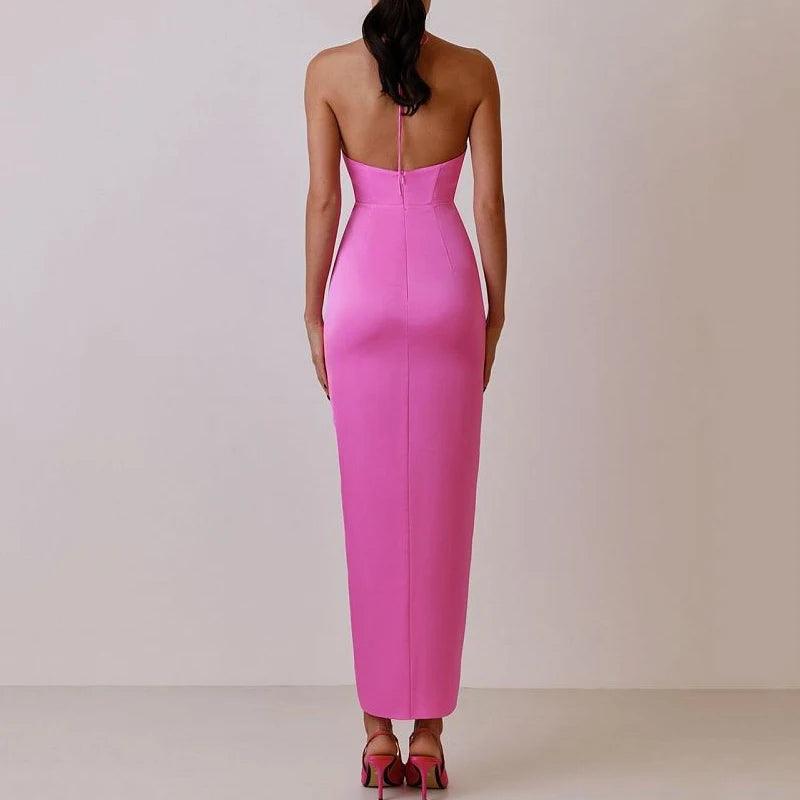 Summer New Sexy Backless Party ceremonial dress - Venus Trendy Fashion Online