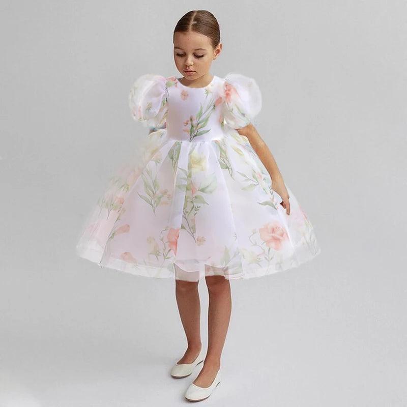 Flower Pageant Vestidos Girls Princess Dress - Venus Trendy Fashion Online