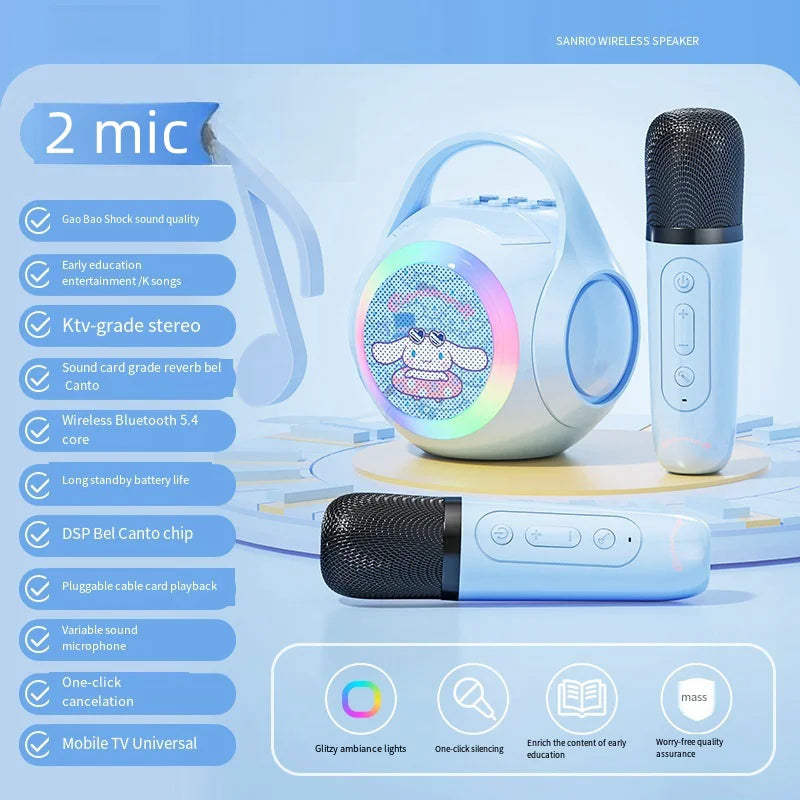 Genuine Sanrio Cartoon's Karaoke for Gifts