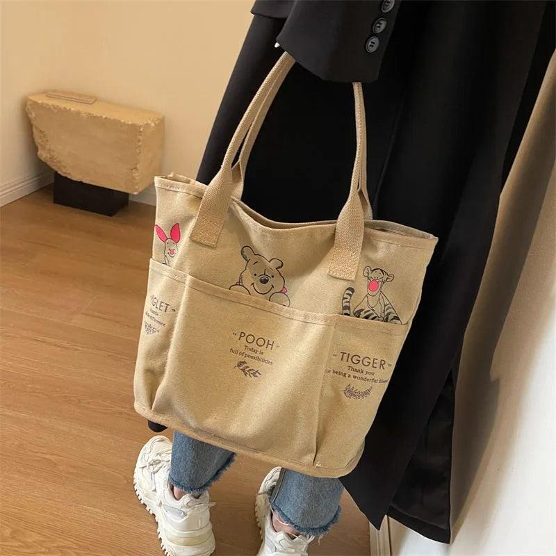 Cartoon fashion tote shoulder bag - Venus Trendy Fashion Online