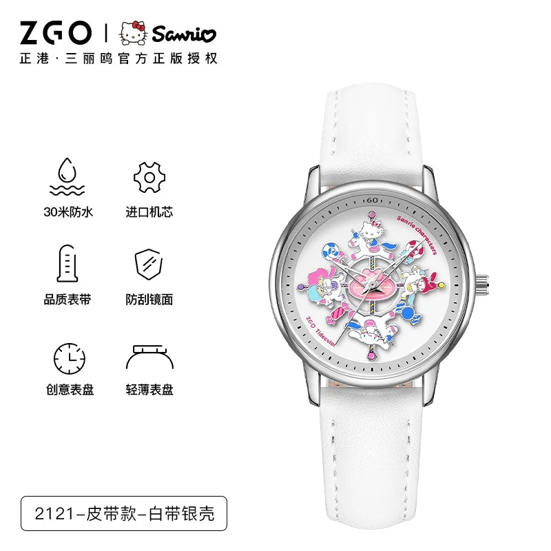 Hello Kitty Fashion Quartz Watch for Gift