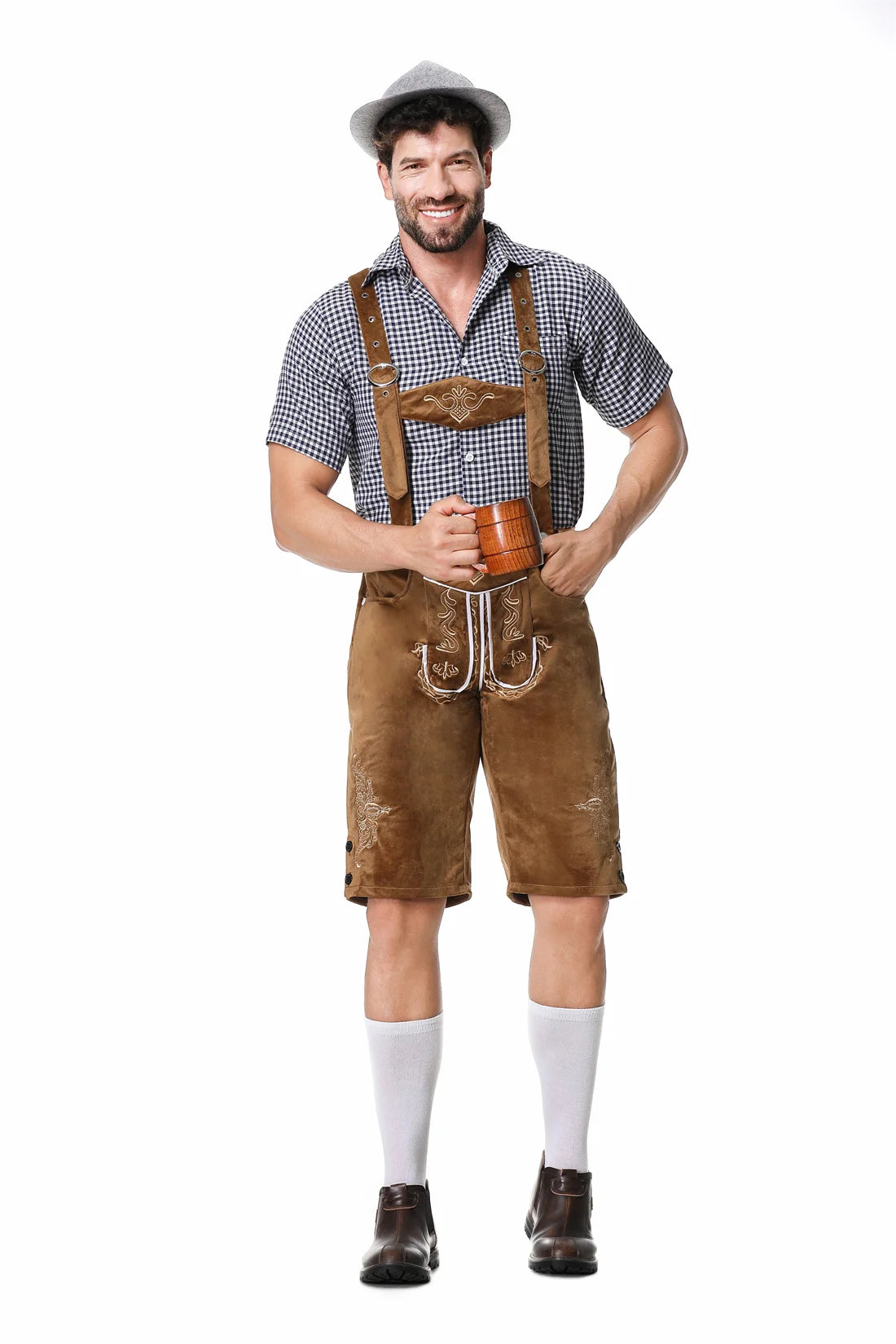 Oktoberfest Costume for Mens 3pcs Set - Venus Trendy Fashion Online