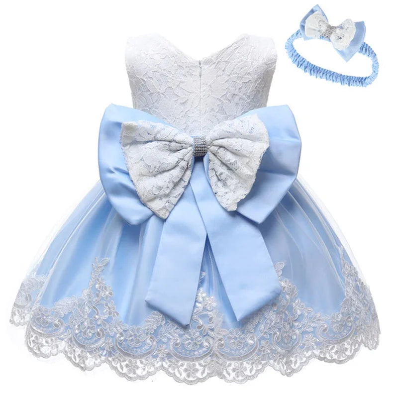 Children's Elegant Girls Baby Princess Dress