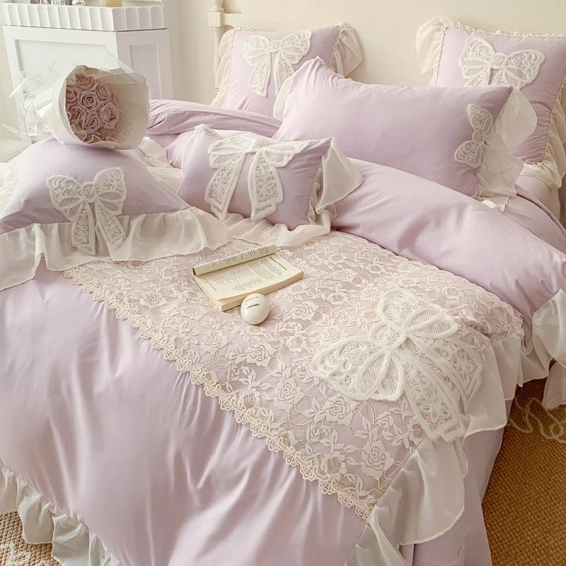 Princess Lace Girls Textiles Bedding sets - Venus Trendy Fashion Online