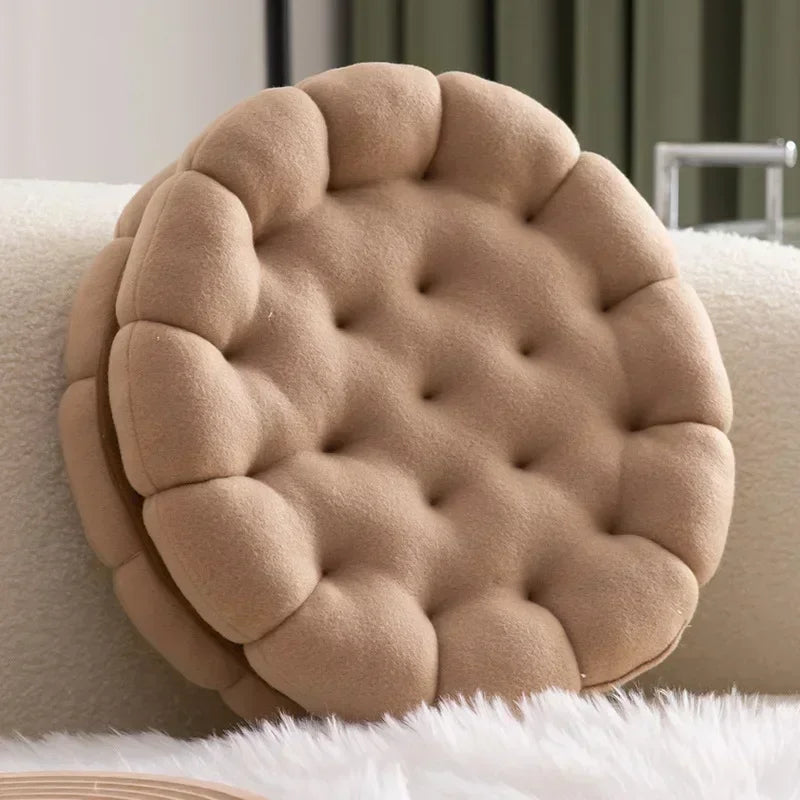 Ins Sandwich Biscuit Sofa Cushion