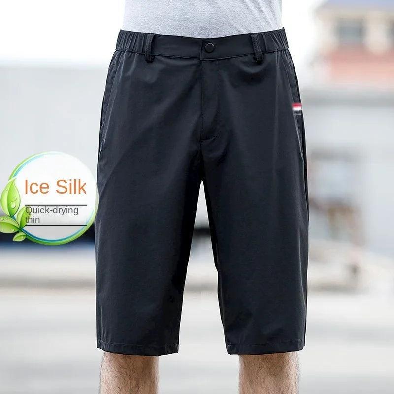 Men's Sports Casual Straight Tube Pants - Venus Trendy Fashion Online