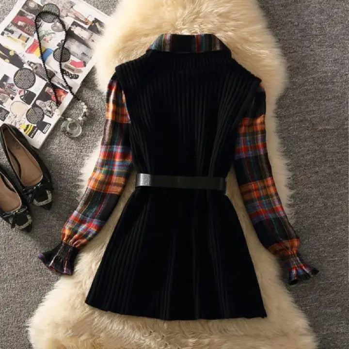 Women's Vintage Plaid Shirts