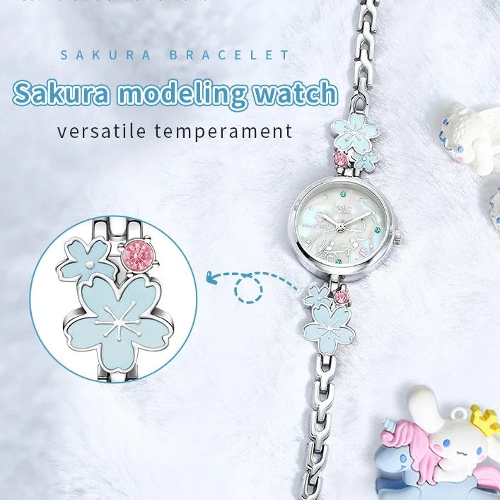 Cinnamoroll Women's Quartz Watch for Gift