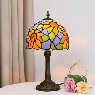 Stained Glass Table Lamp