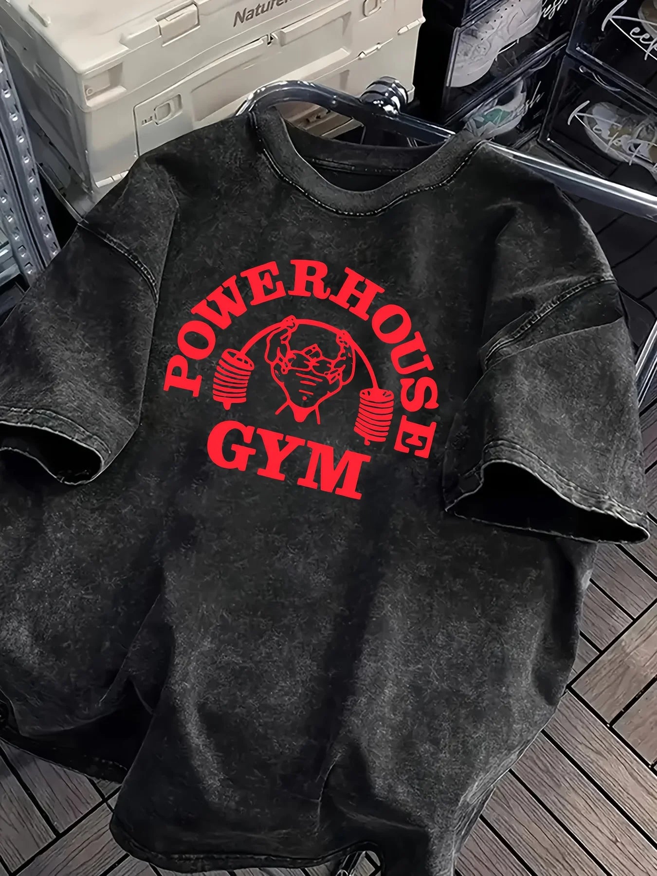 Trendy 100% Cotton Men T-shirt