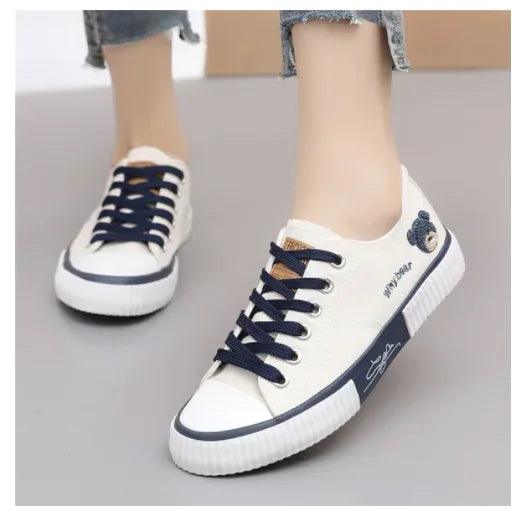 Cute Women Breathable Sneakers Sport Shoes - Venus Trendy Fashion Online