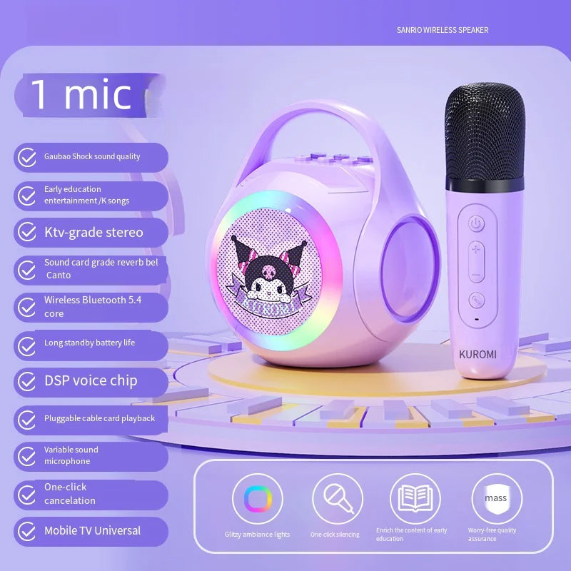 Genuine Sanrio Cartoon's Karaoke for Gifts